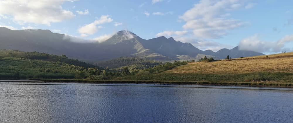 scenic view of the south africa